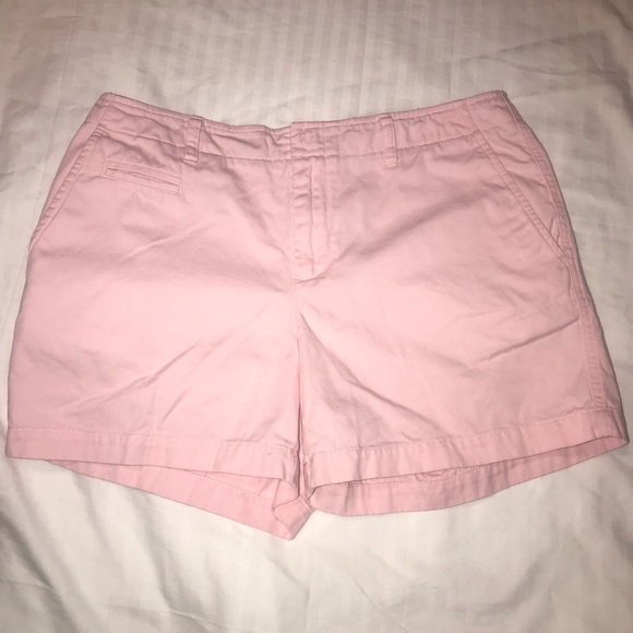Tommy Hilfiger Women’s Pink Shorts Size 8 - Picture 1 of 3